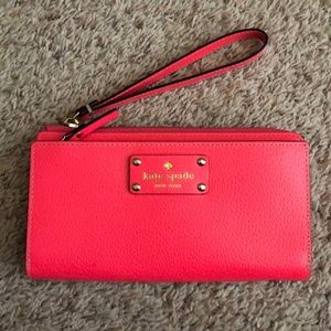 Kate Spade wristlet